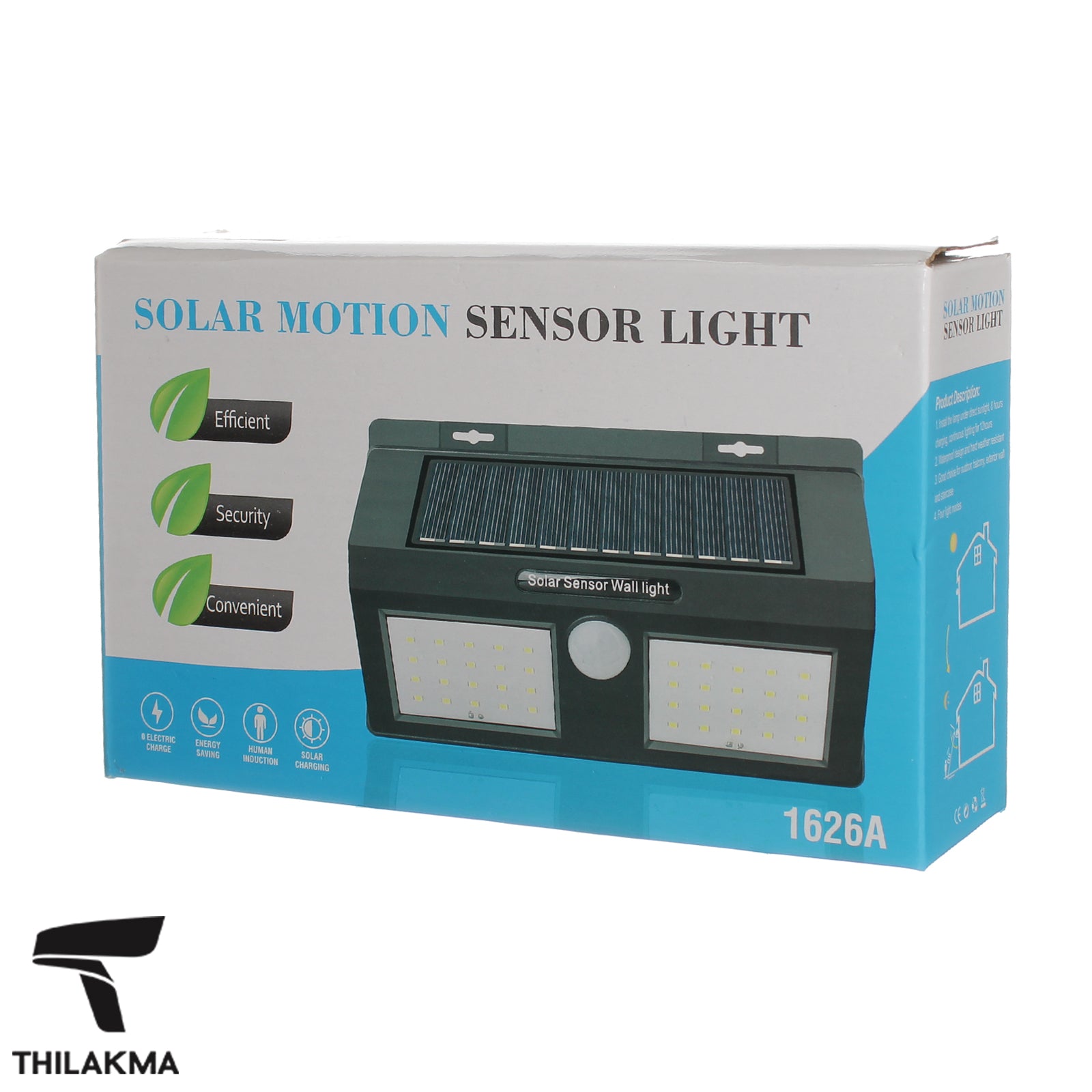 Solar Motion Sensor Light