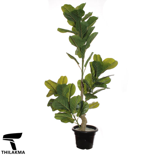 Artificial Fiddle Leaf Tree with Pot