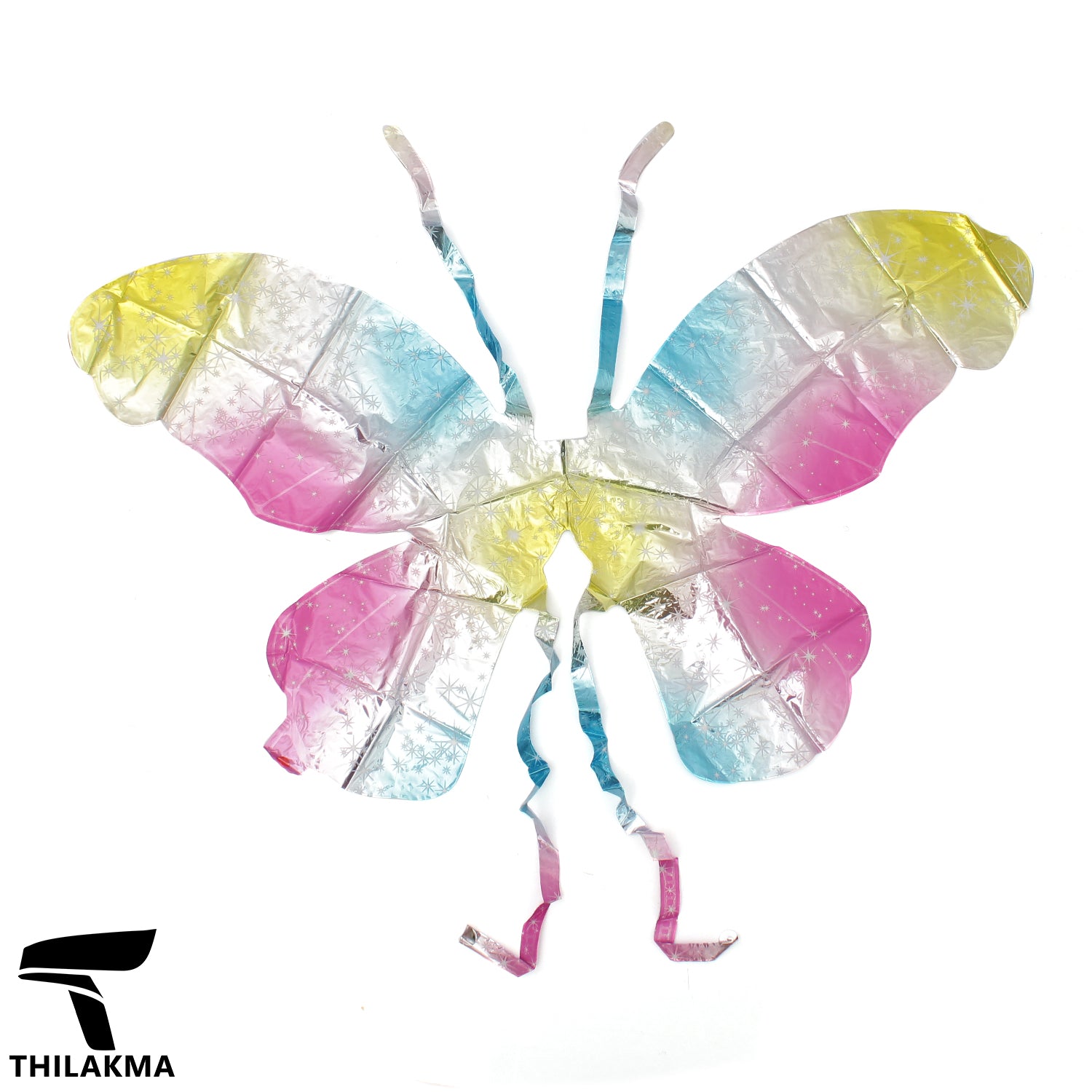 Colorful Butterfly Wings Set