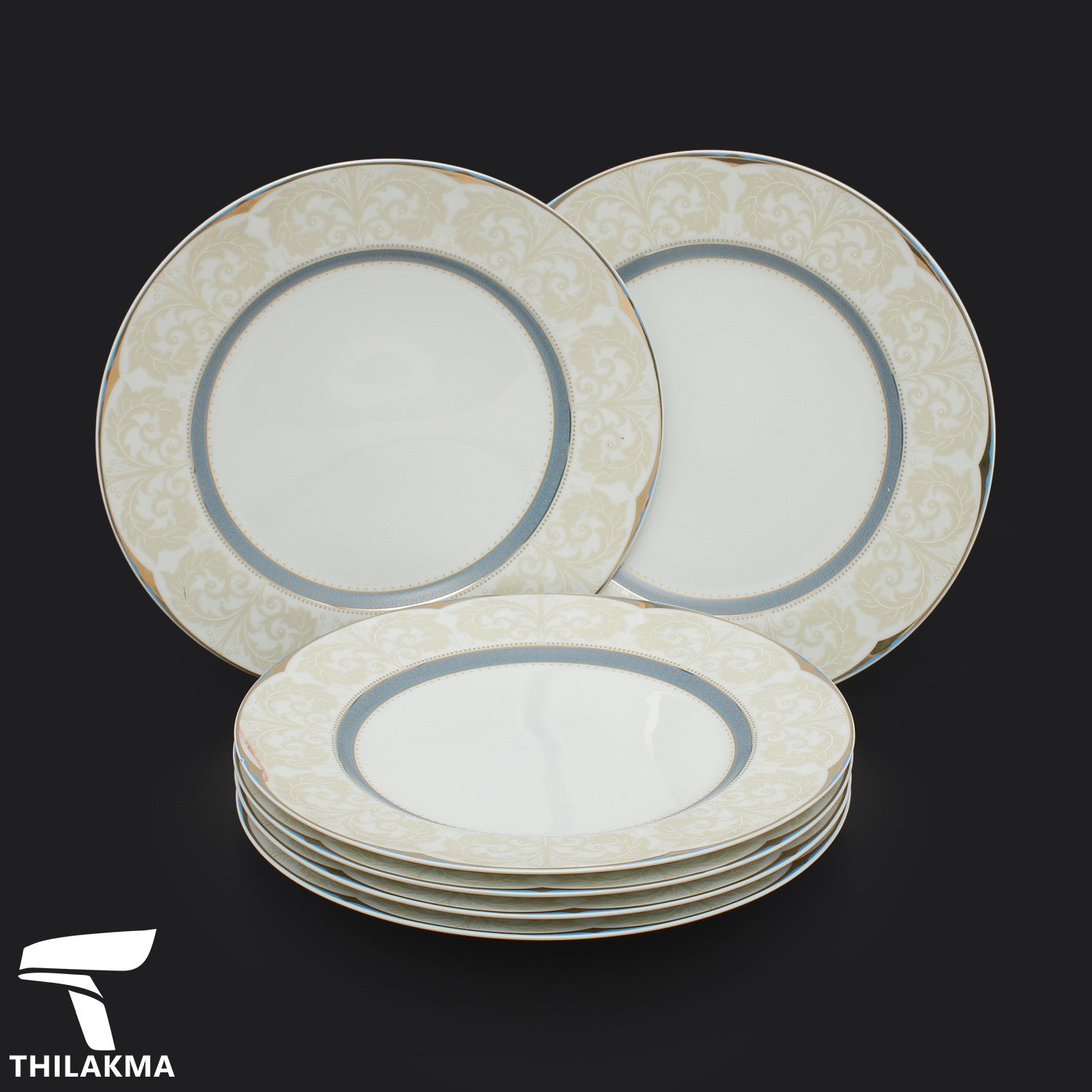 Noritake Dinner Plate Set - 6 pcs