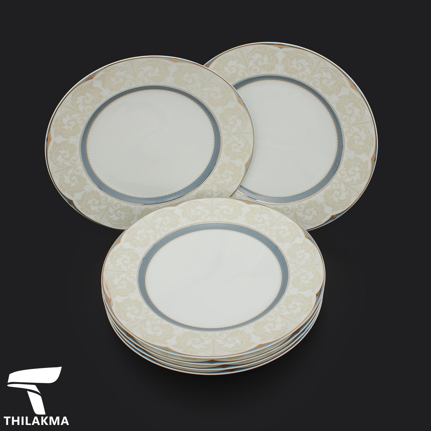 Noritake Dinner Plate Set - 6 pcs