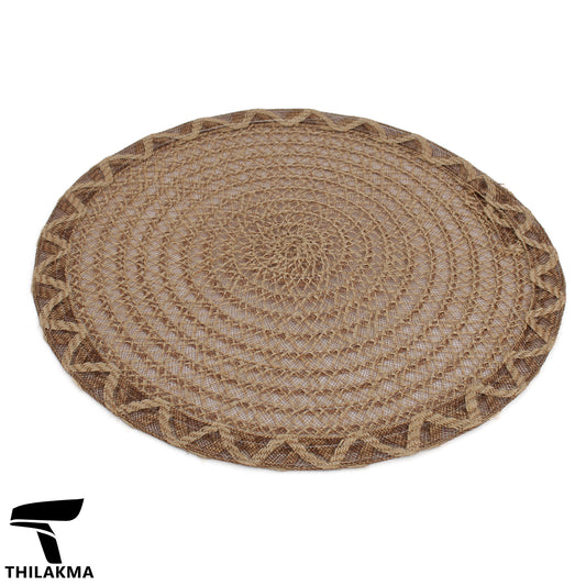 6pcs Round Table Mat Set