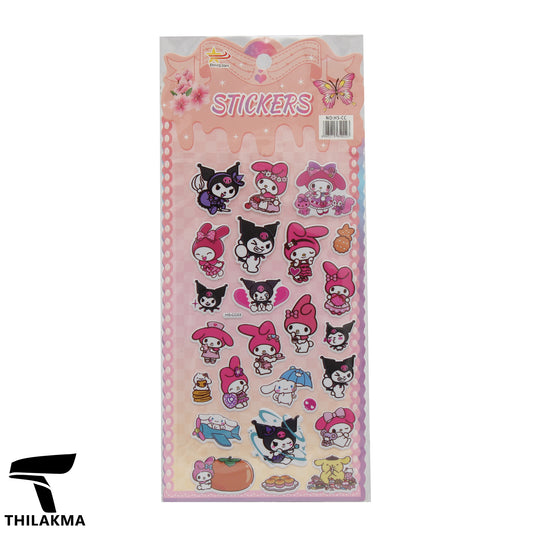 Hello Kitty Sticker Sheet
