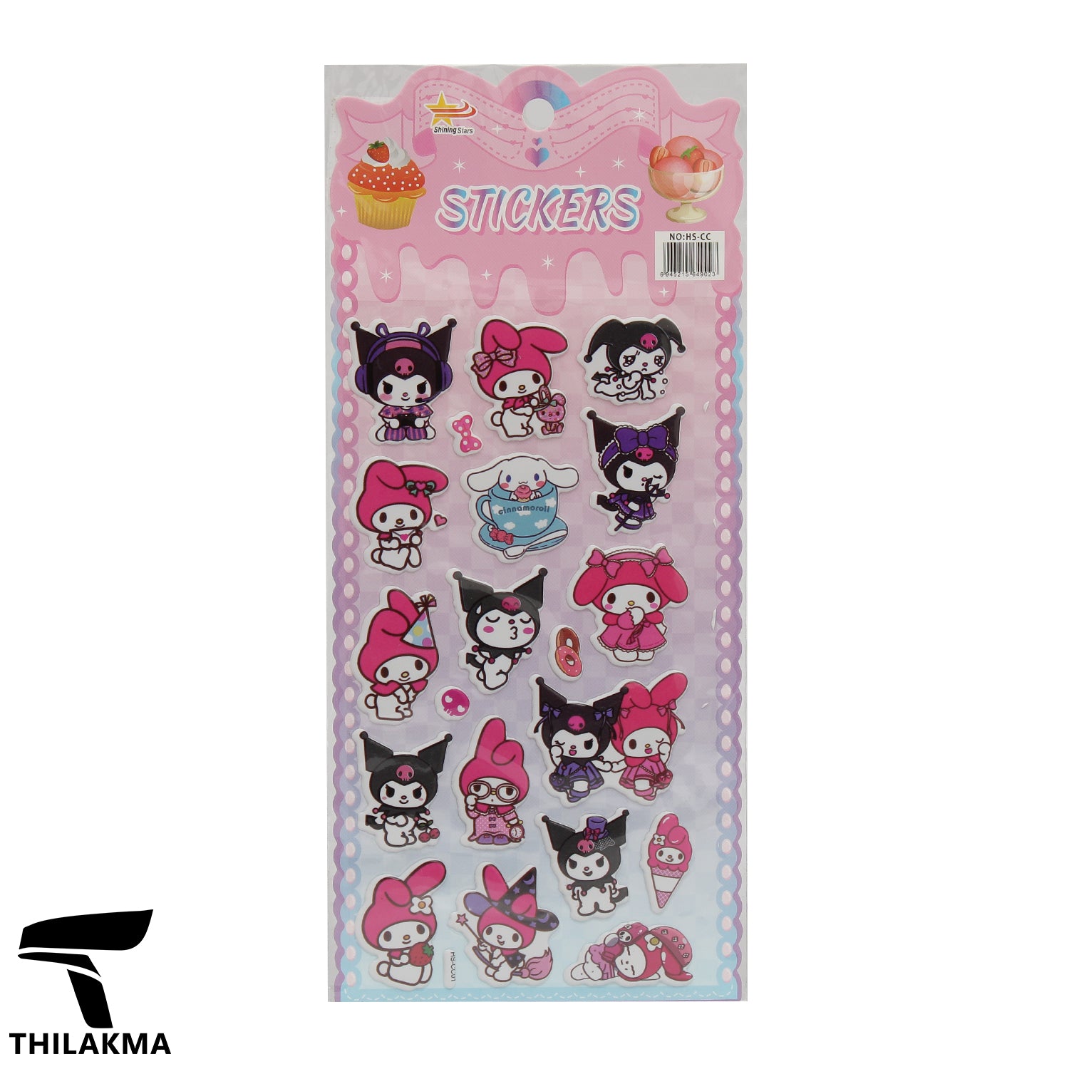 Hello Kitty Sticker Sheet