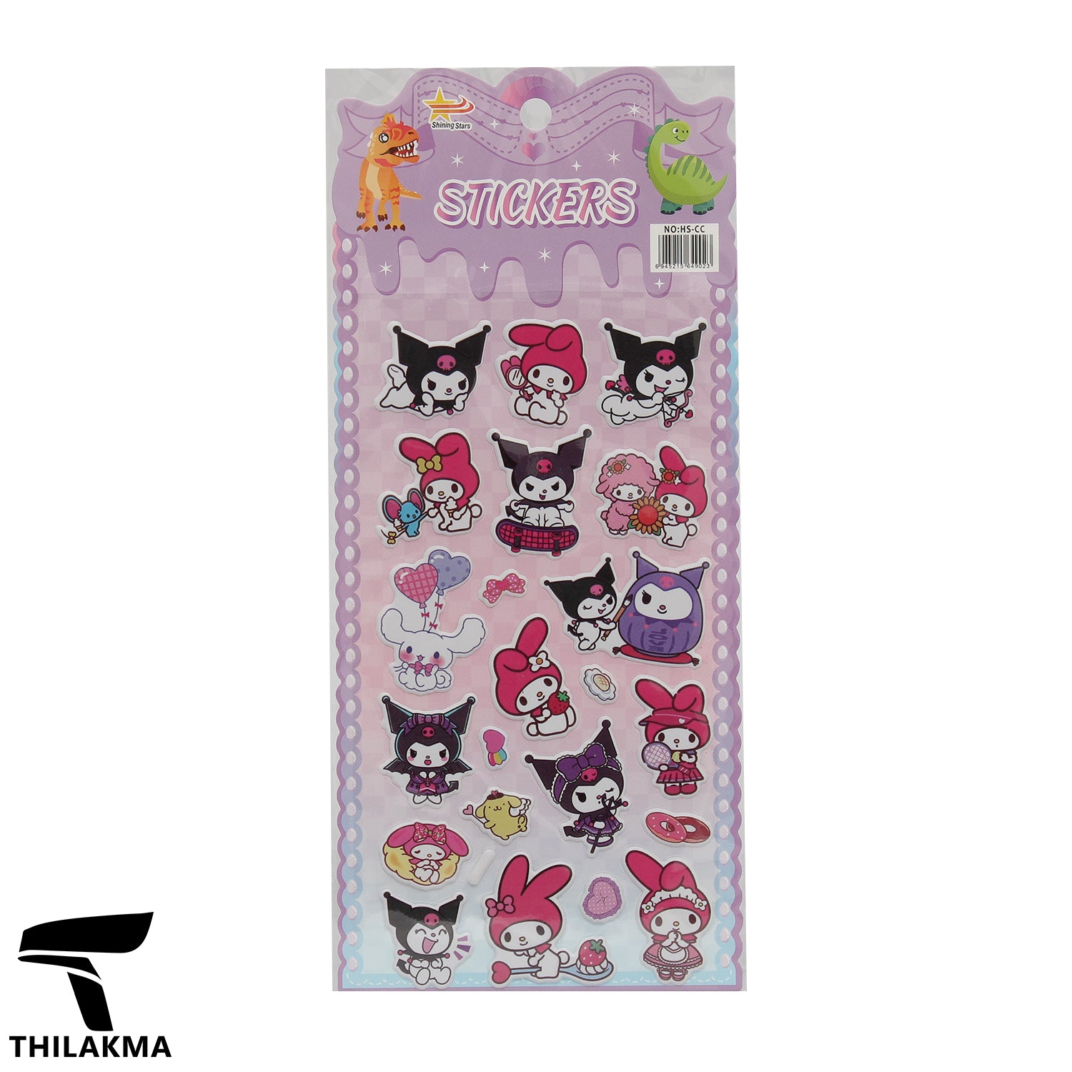 Hello Kitty Sticker Sheet