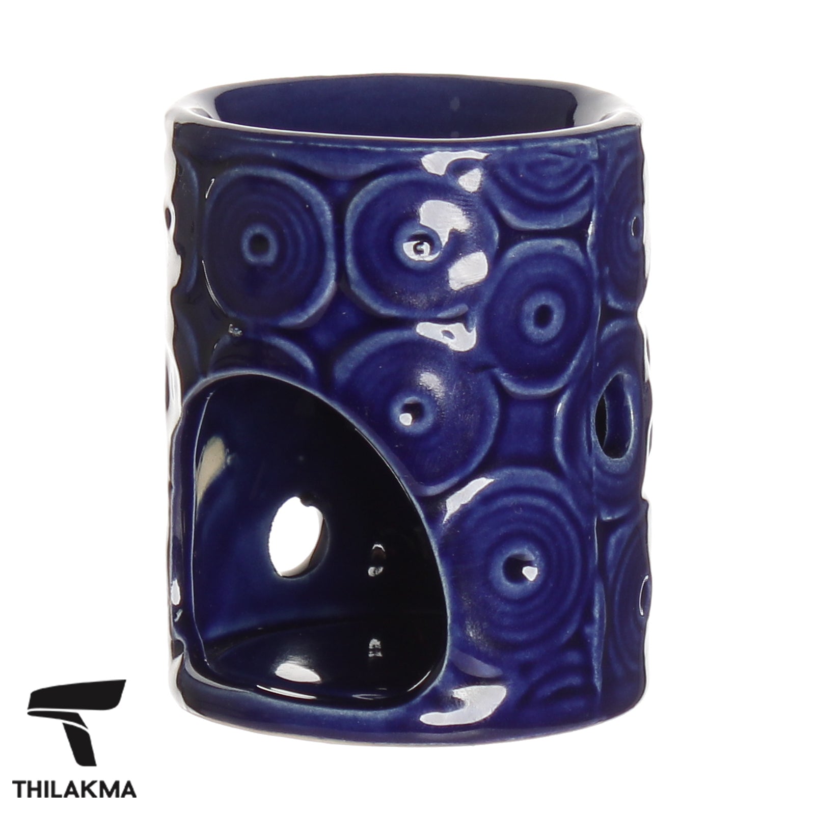 Textured Ceramic Oil Burner