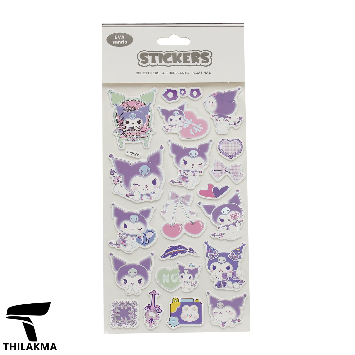 Hello Kitty Sticker Sheet