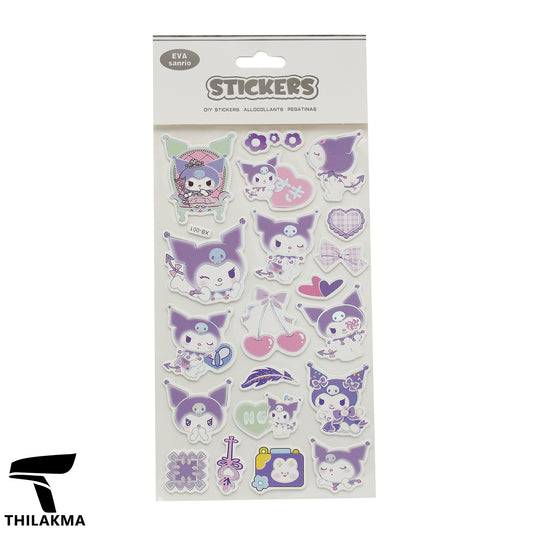 Hello Kitty Sticker Sheet