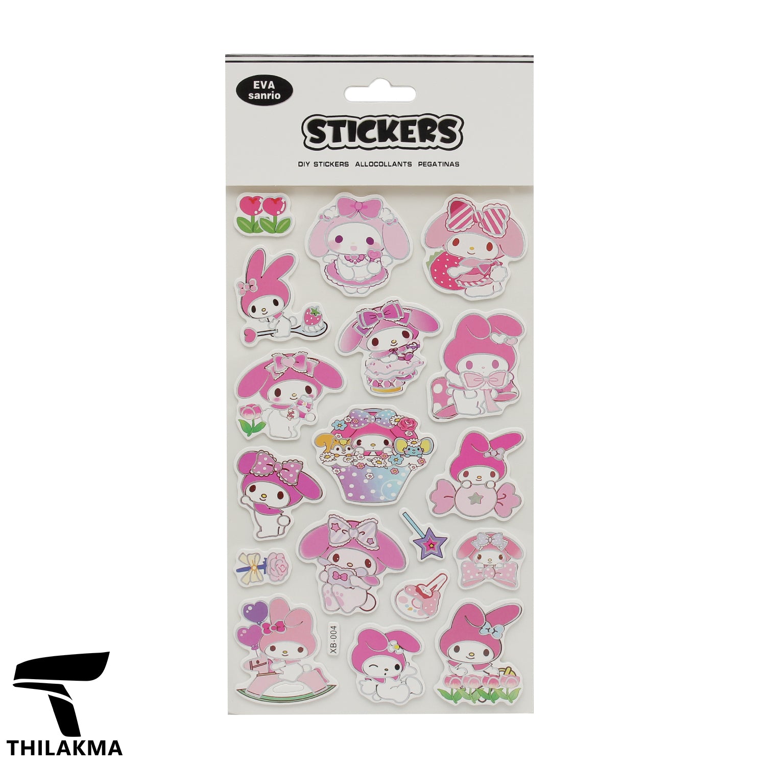 Hello Kitty Sticker Sheet