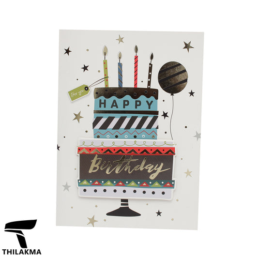 Happy Birthday Card with Music
