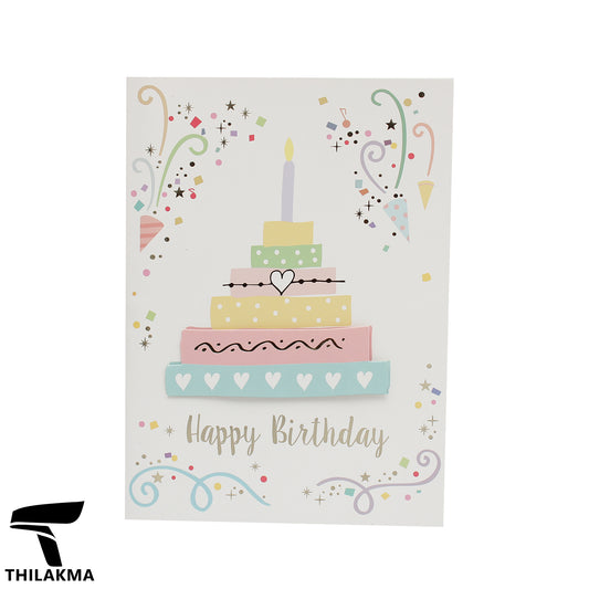 Happy Birthday Card with Music