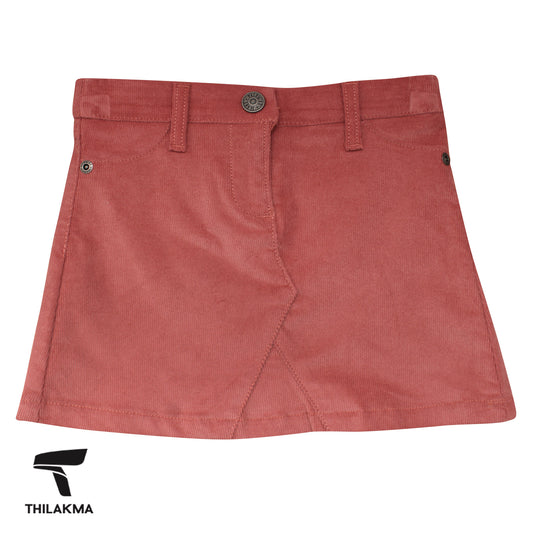 Girls Corduroy Skirt