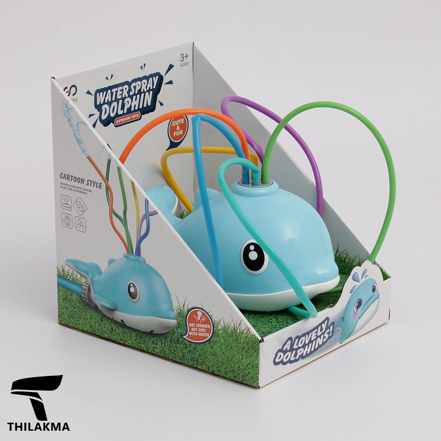 Water Spray Dolphin