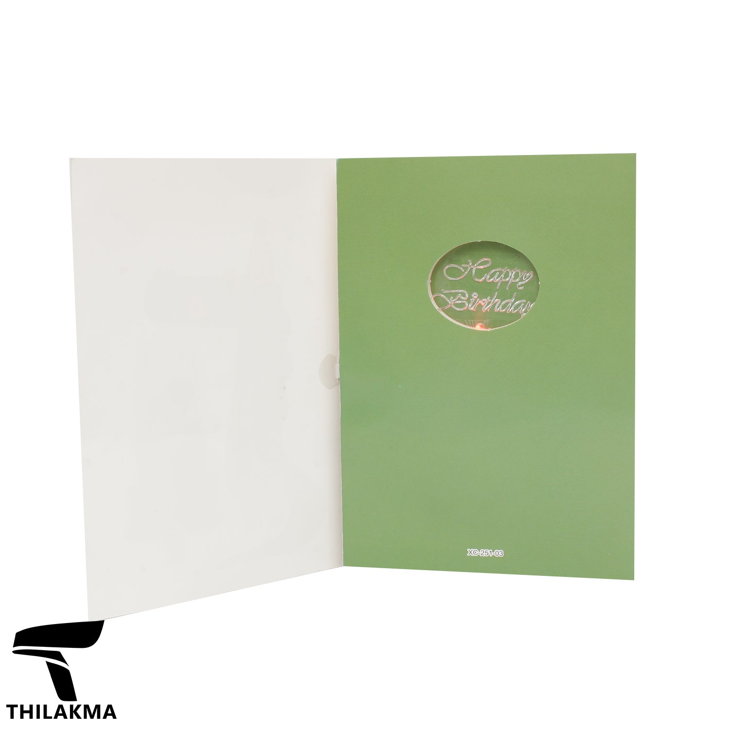 Happy Birthday Card with Music
