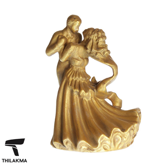 Ornamental Dancing Couple