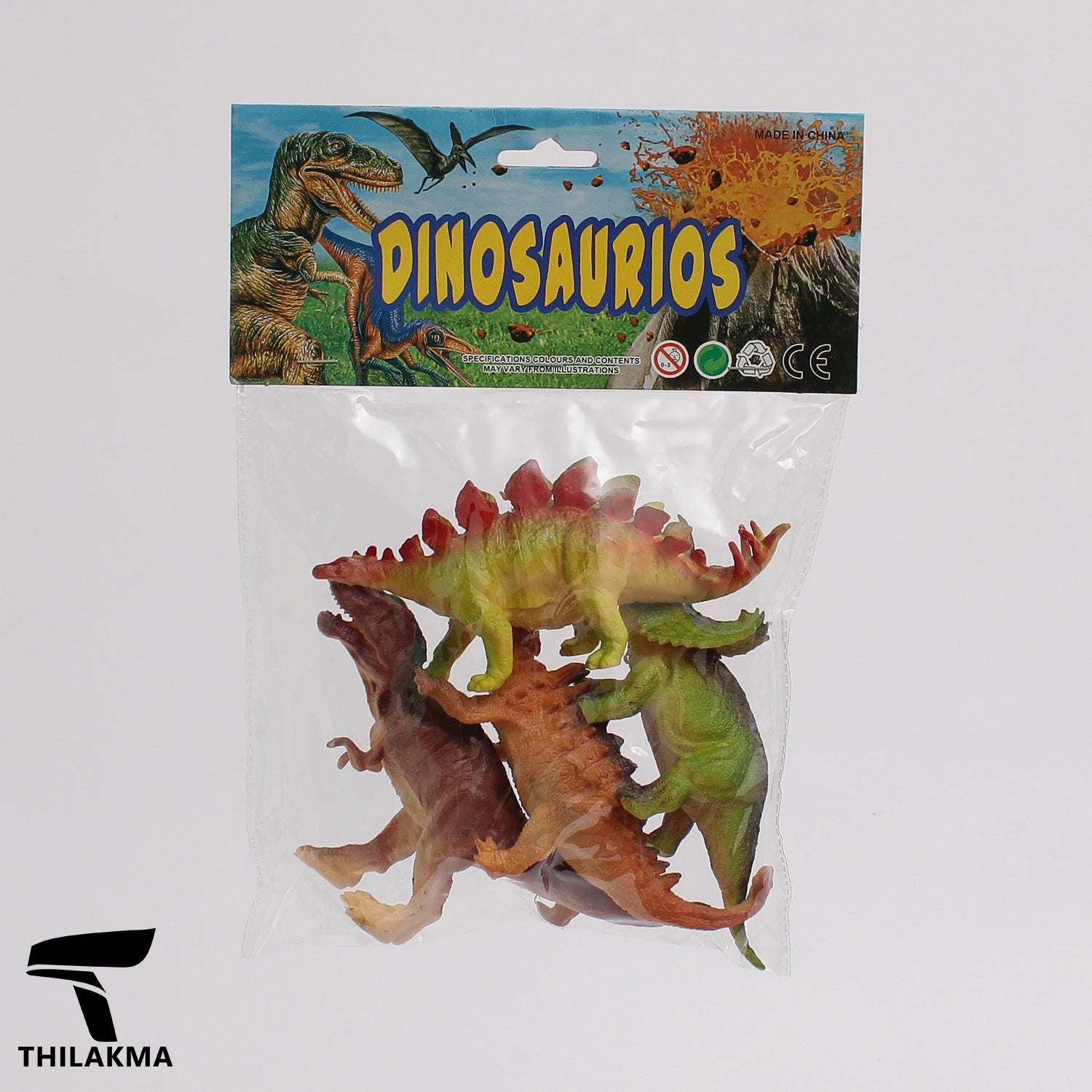 Dinosaurs Set - 4 pcs