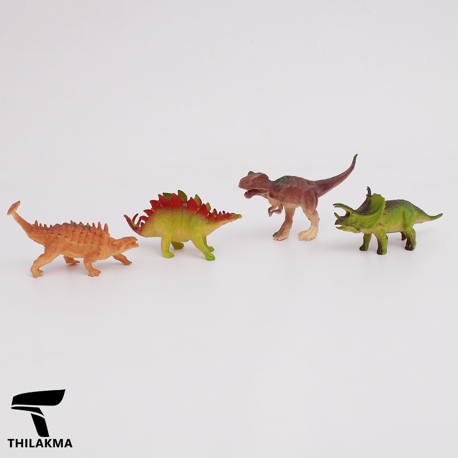 Dinosaurs Set - 4 pcs