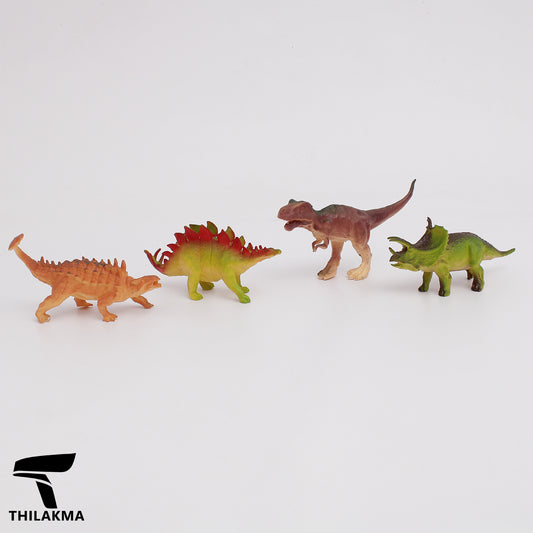 Dinosaurs Set - 4 pcs