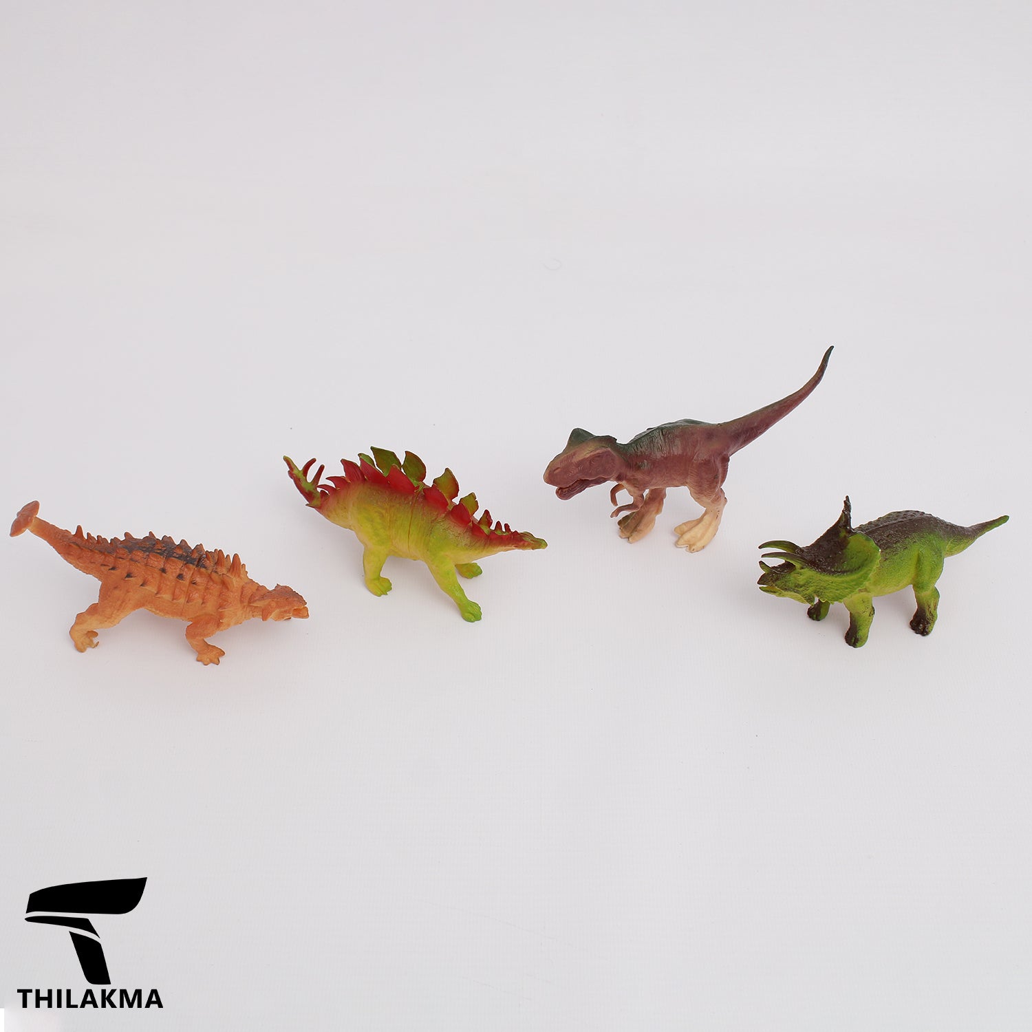 Dinosaurs Set - 4 pcs