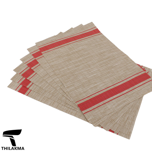 6pcs Table Mat Set