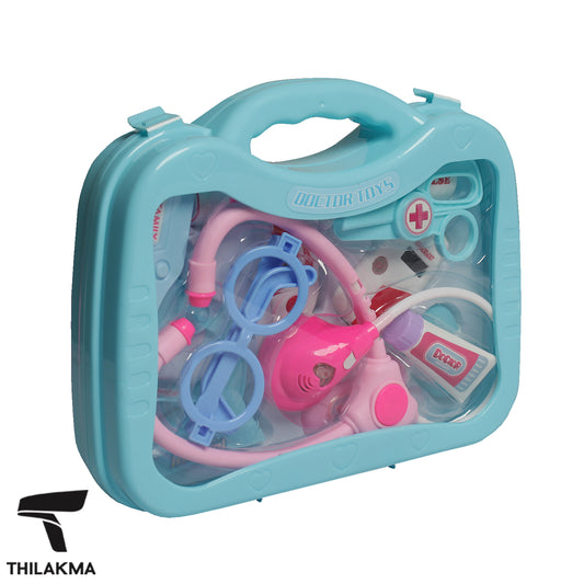 Toy Doctor Playset - 10pcs