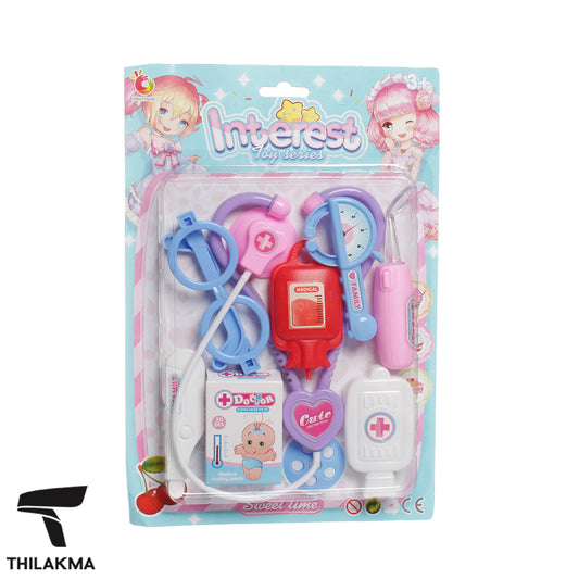 Toy Doctor Playset - 9pcs