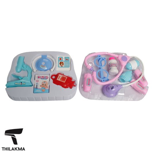 Toy Doctor Playset - 12pcs