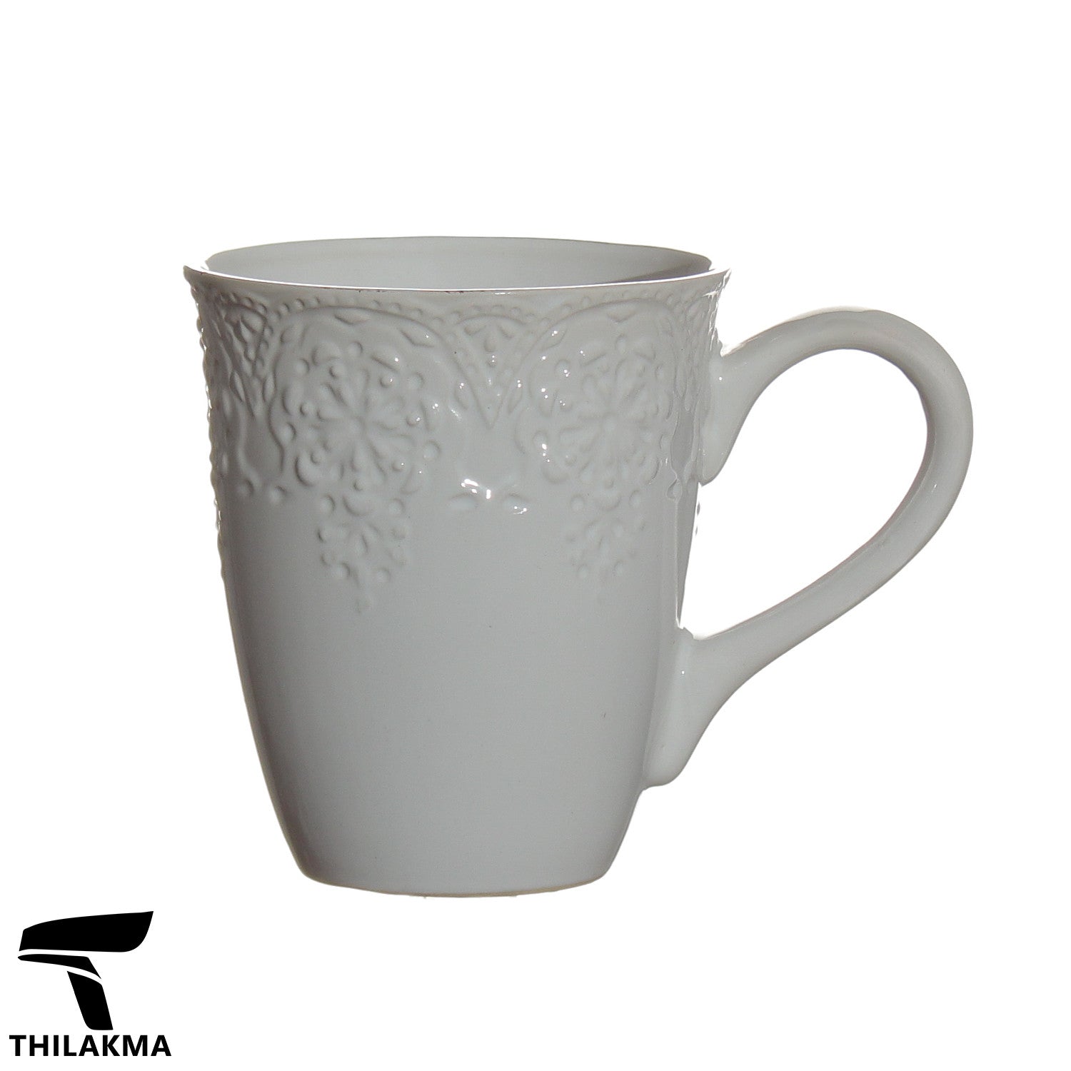 Textured Ceramic Mug - 400ML