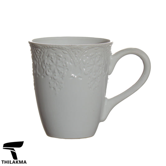Textured Ceramic Mug - 400ML