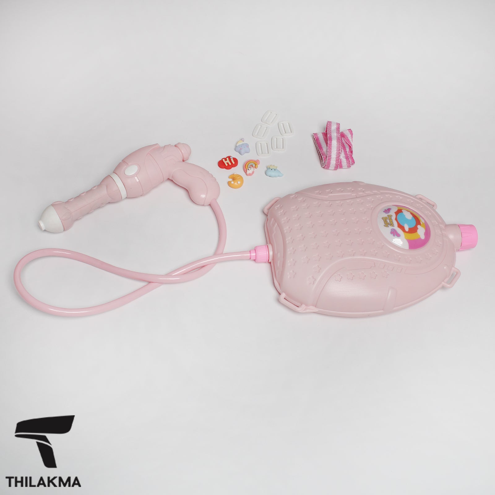 Toy Water Gun with Water Tank Backpack