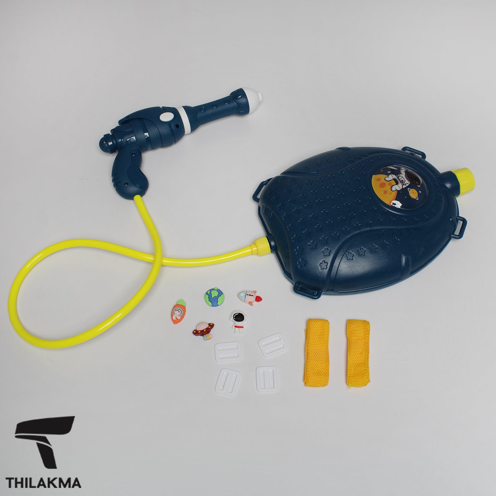 Toy Water Gun with Water Tank Backpack