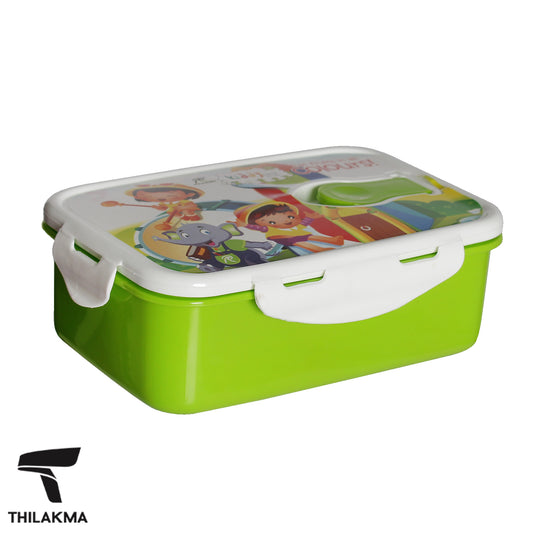 Kids Plastic Lunch Box / Storage Container