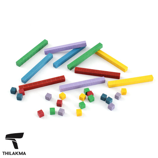 Bars and Cubes - Medium