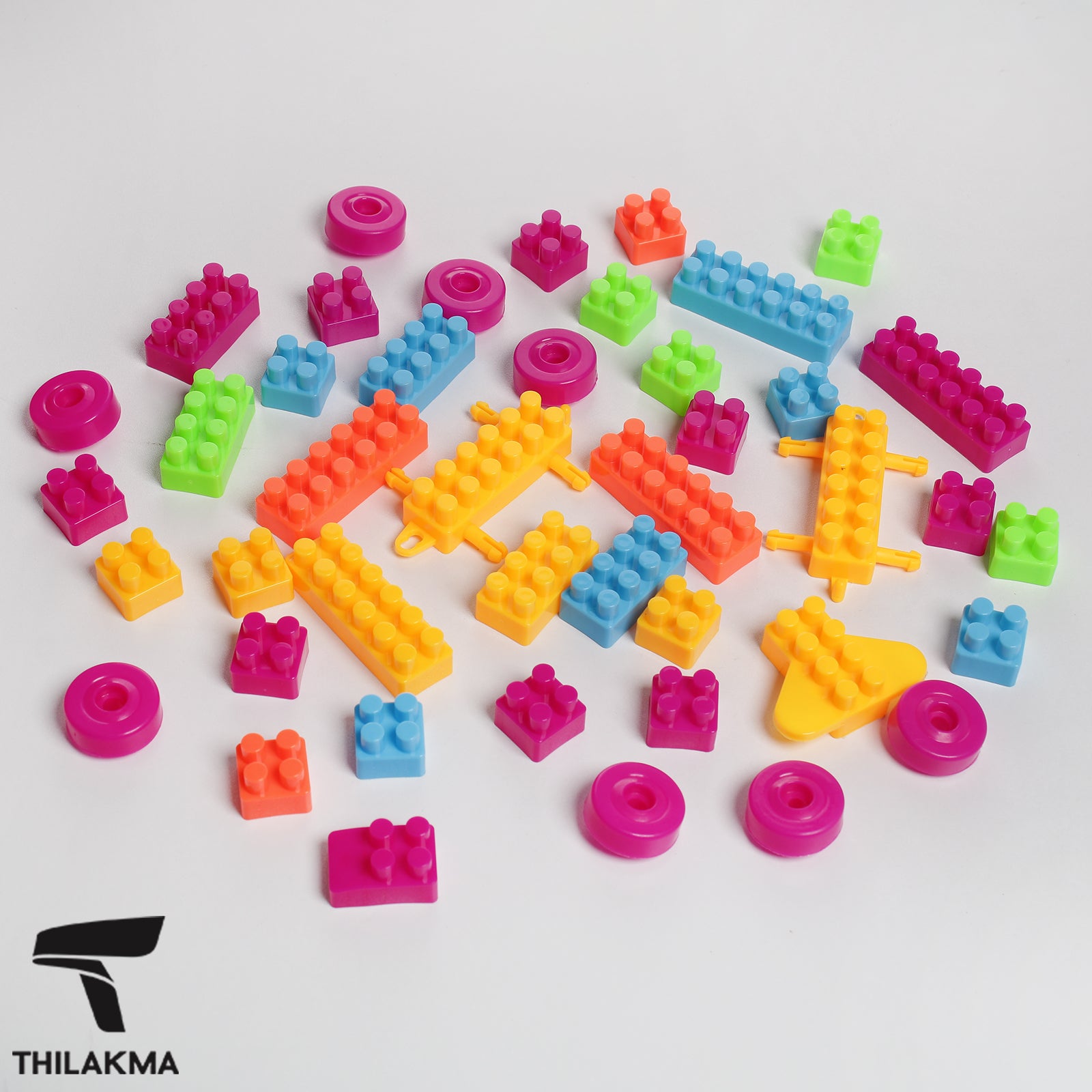 Building Block Set - 42pcs