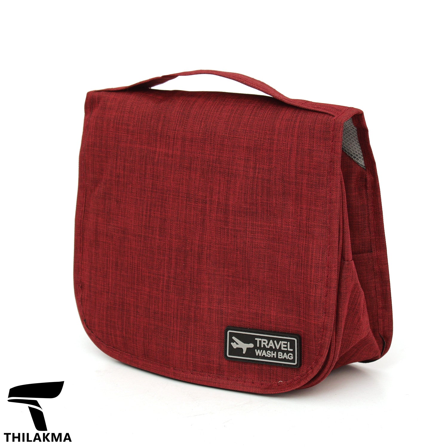 Portable Makeup Cosmetic Bag with Hanging Hook