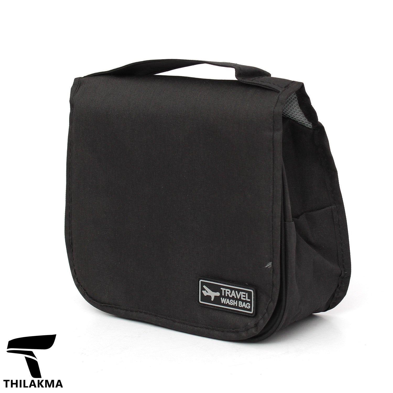 Portable Makeup Cosmetic Bag with Hanging Hook
