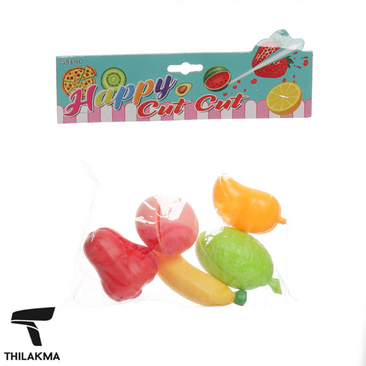 Toy Fruit Set - 5pcs