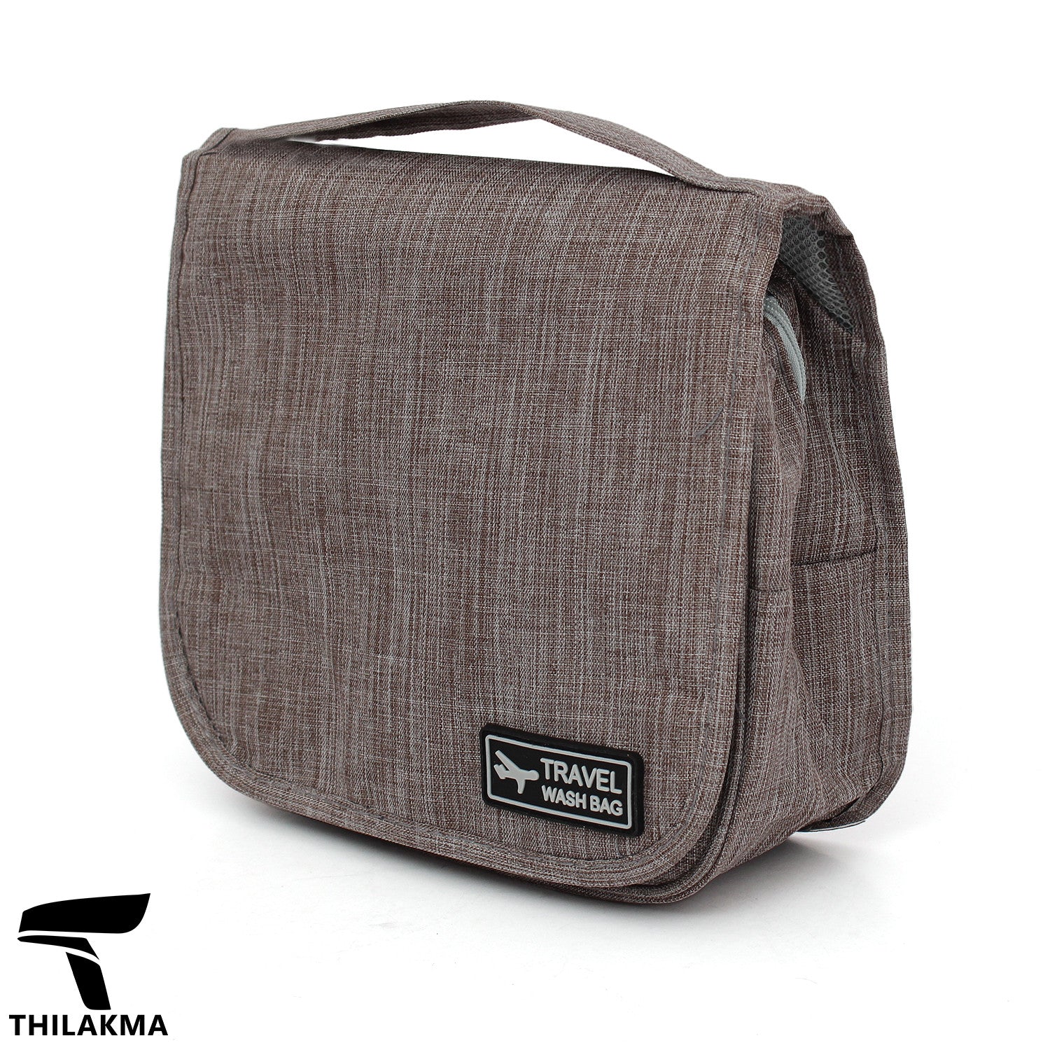 Portable Makeup Cosmetic Bag with Hanging Hook