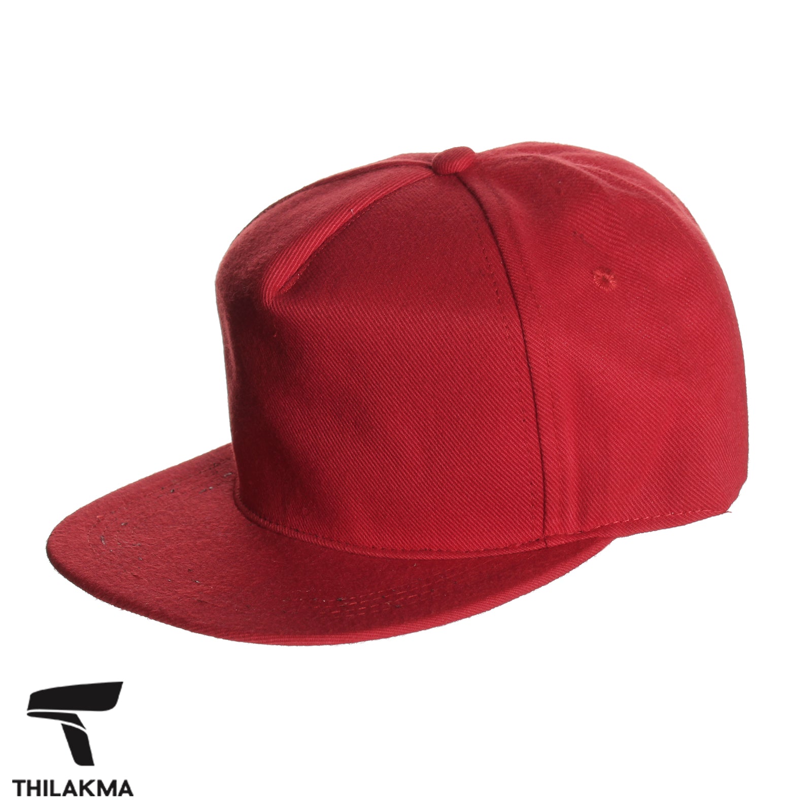 Solid Men Cap