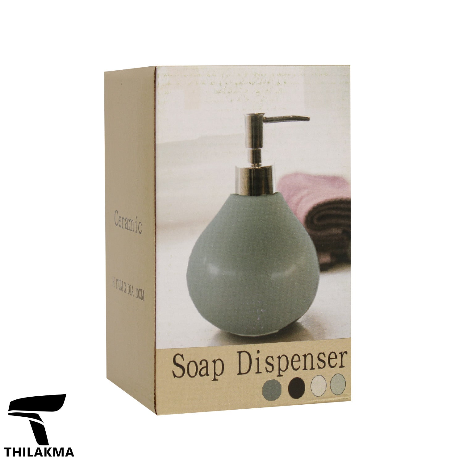 Bulb Shaped Soap Dispenser - 450ML