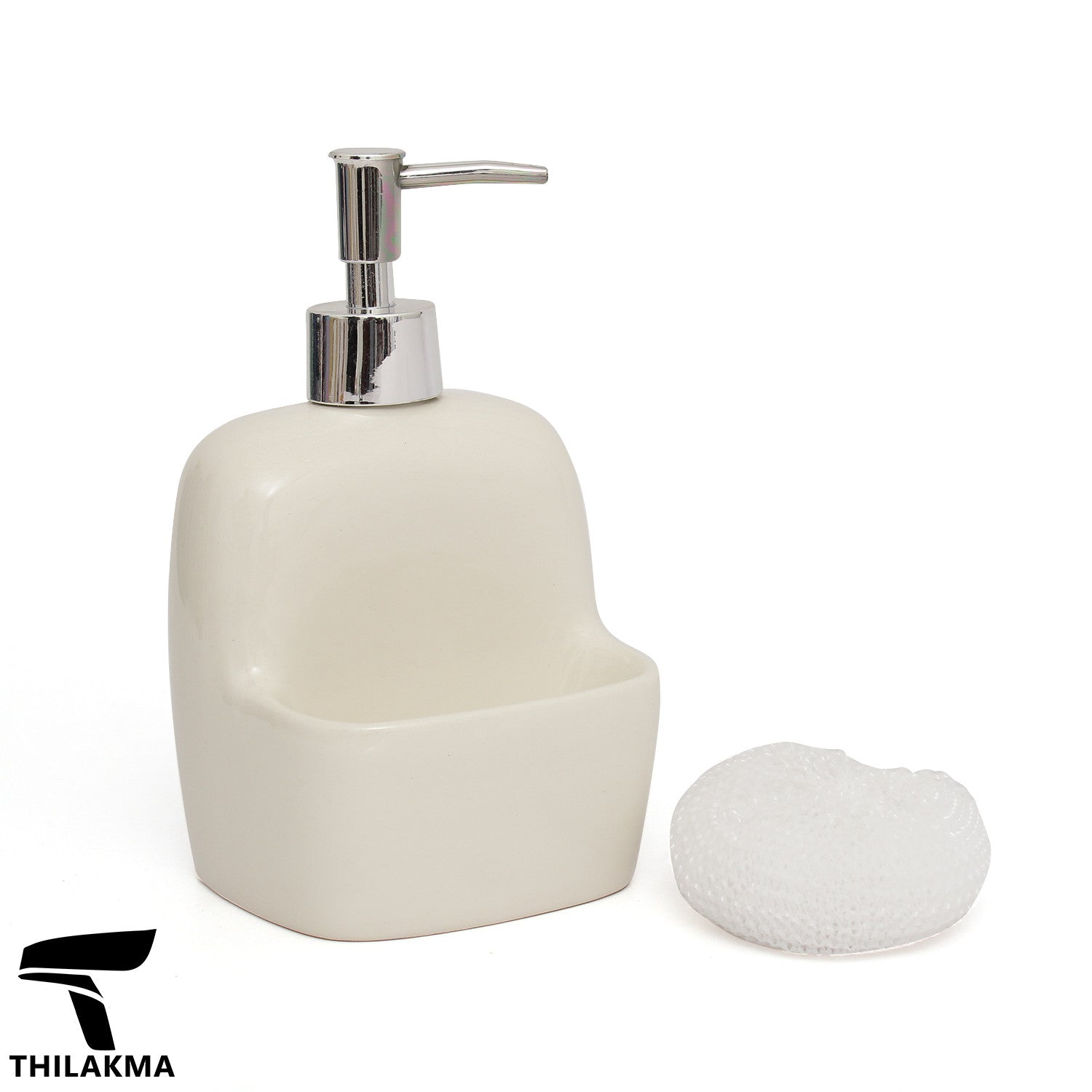 Decorative Ceramic Soap Dispenser - 450ML