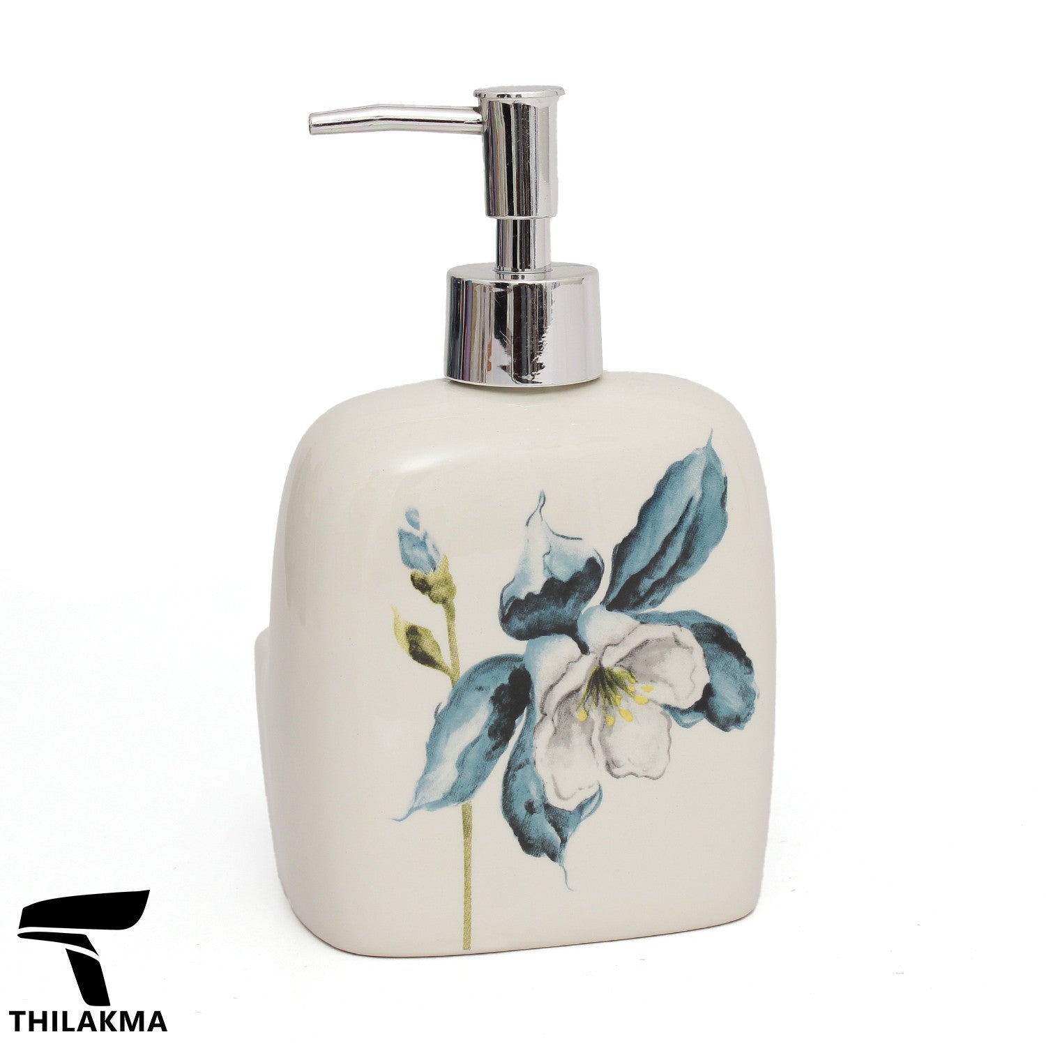Decorative Ceramic Soap Dispenser - 450ML