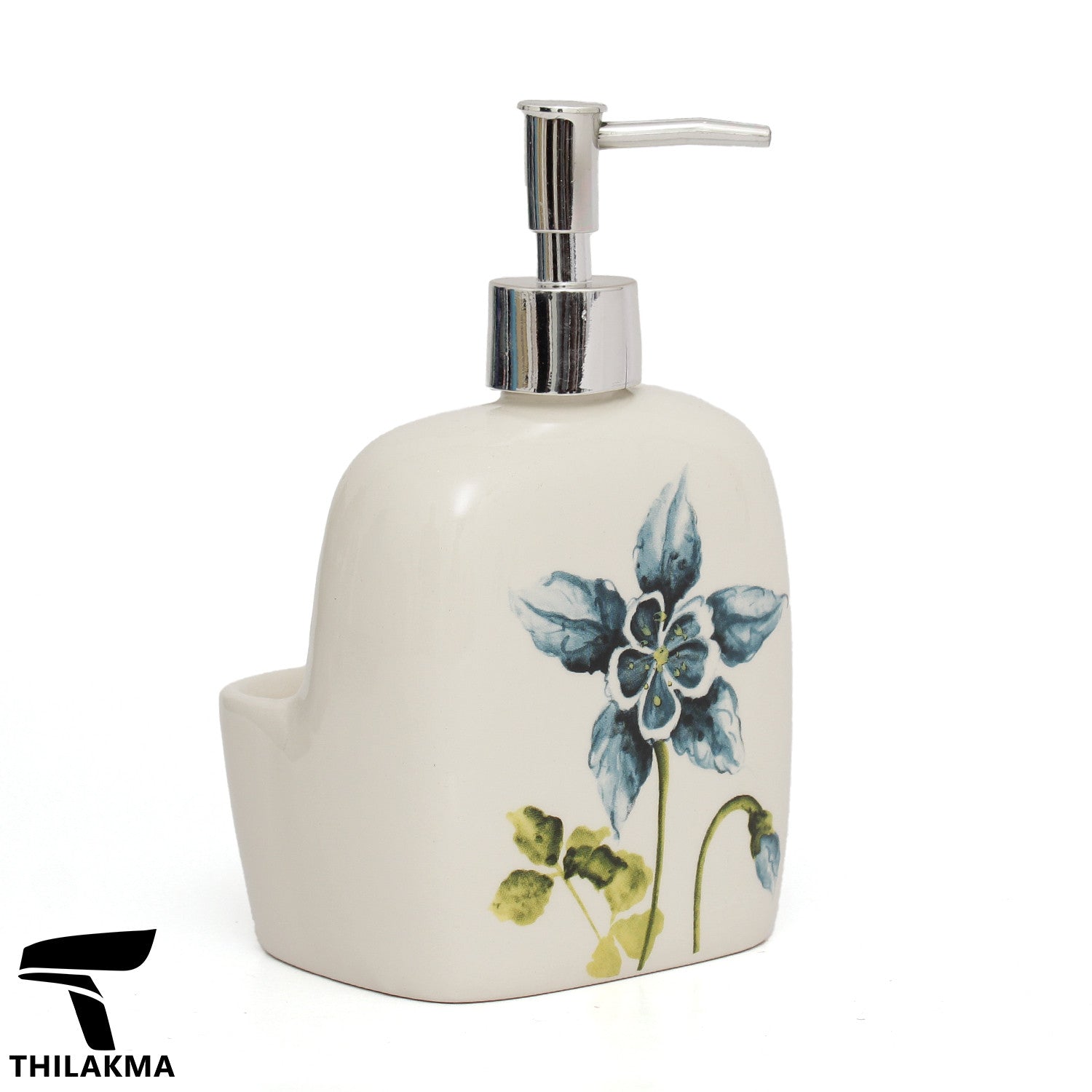 Decorative Ceramic Soap Dispenser - 450ML
