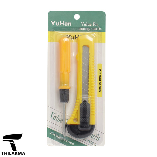 Paper Cutter With Screwdriver