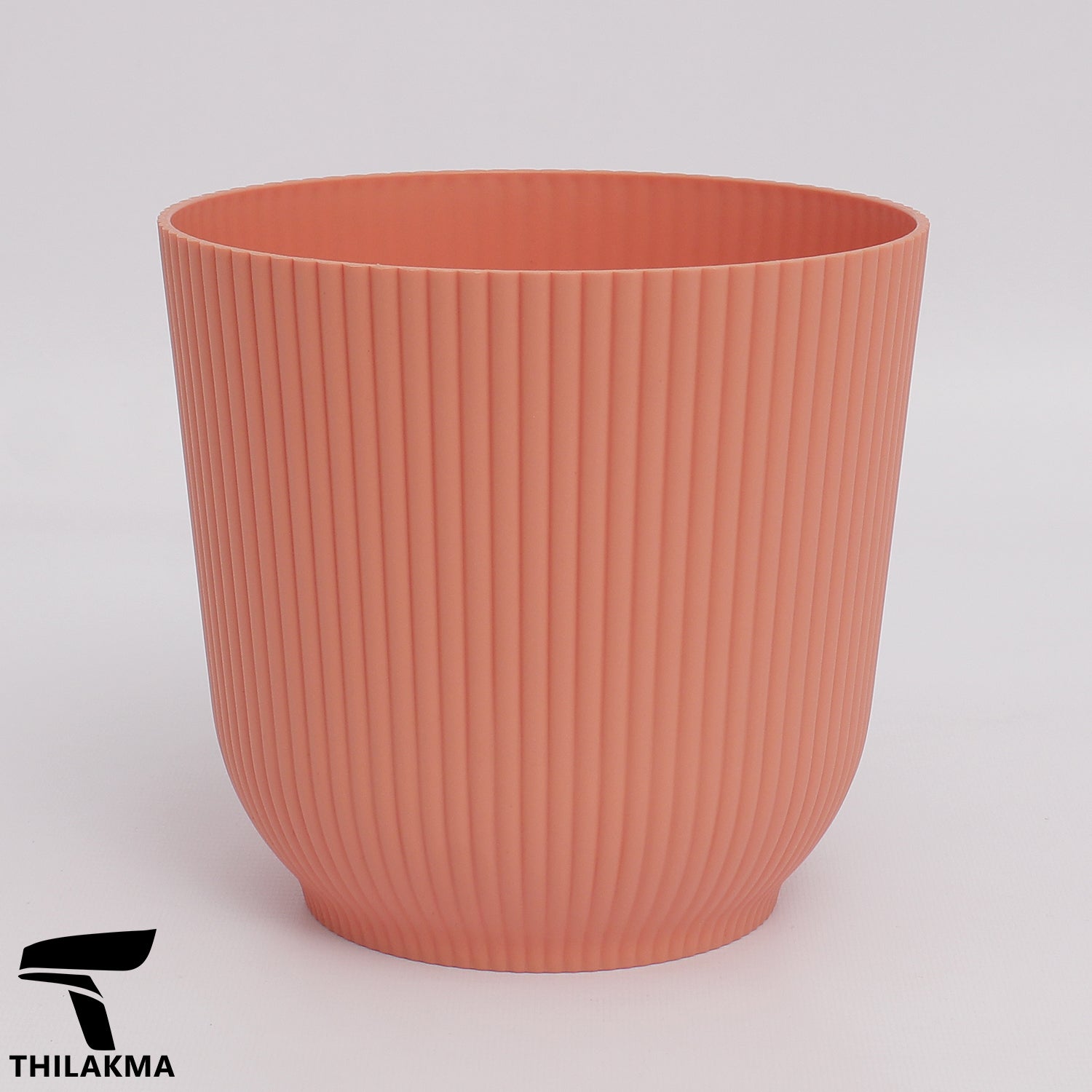 Rib Flower Pot