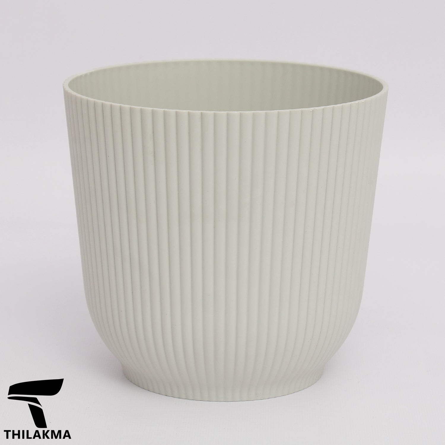 Rib Flower Pot