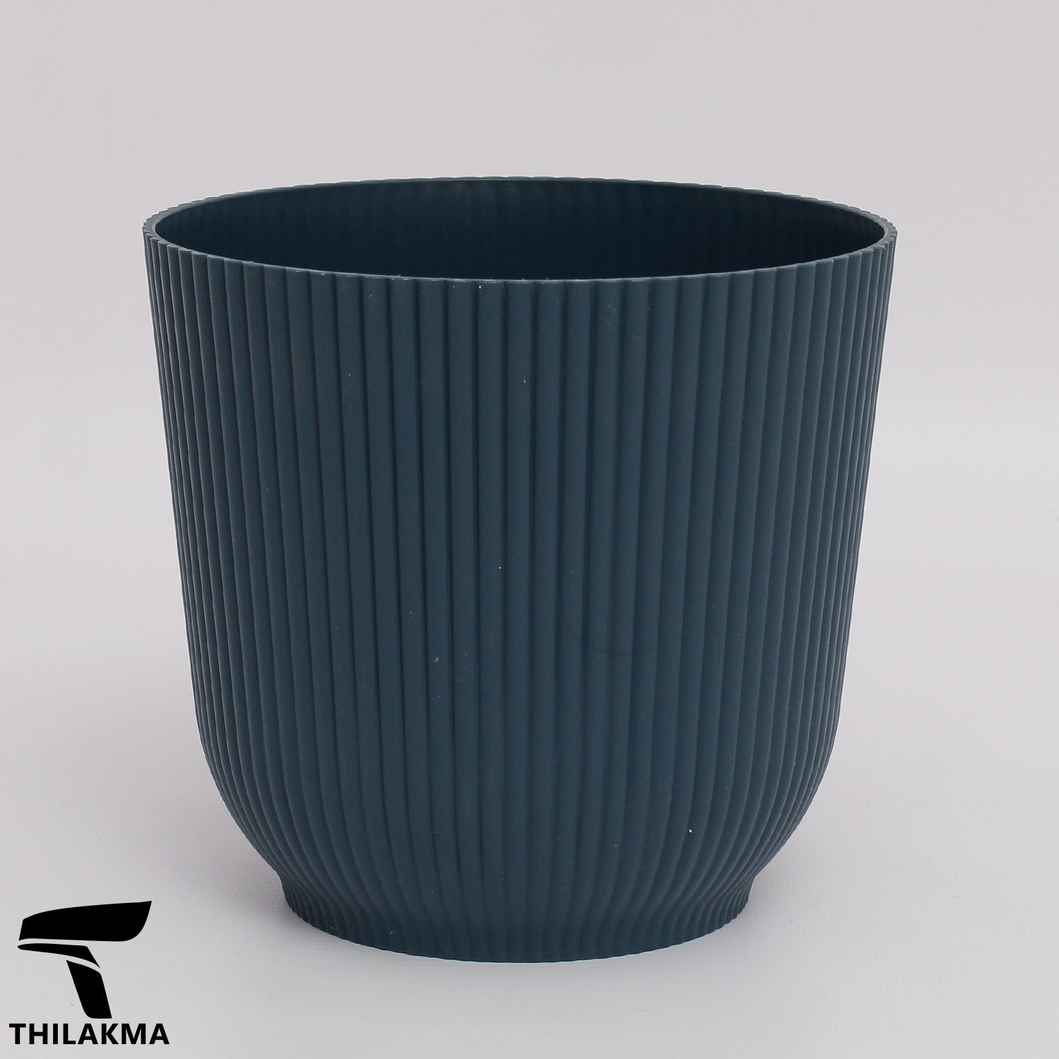 Rib Flower Pot