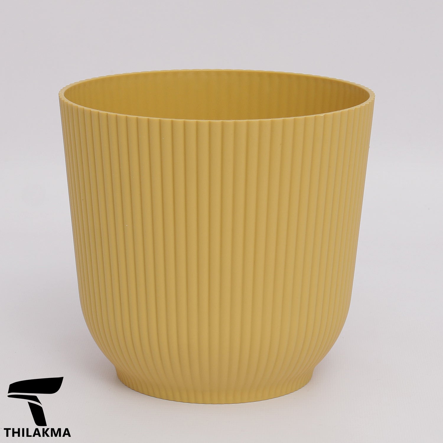 Rib Flower Pot