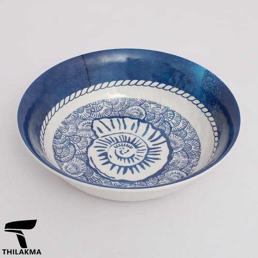 Melamine Bowl - Seashell