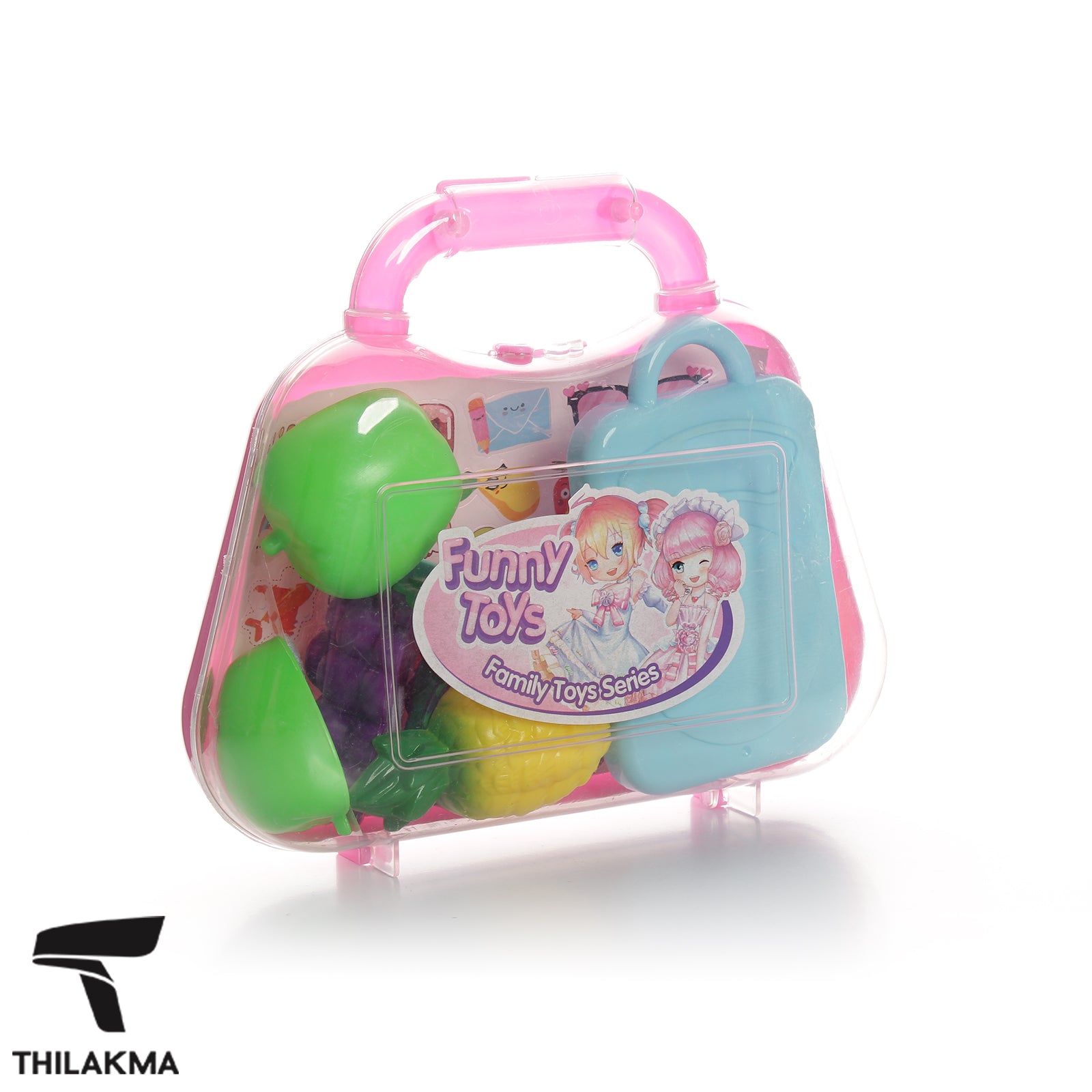 Toy Fruit Set - 8PCS